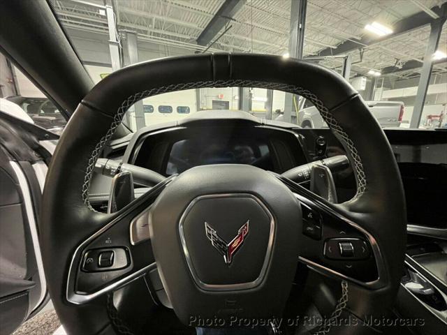 used 2023 Chevrolet Corvette car, priced at $70,000