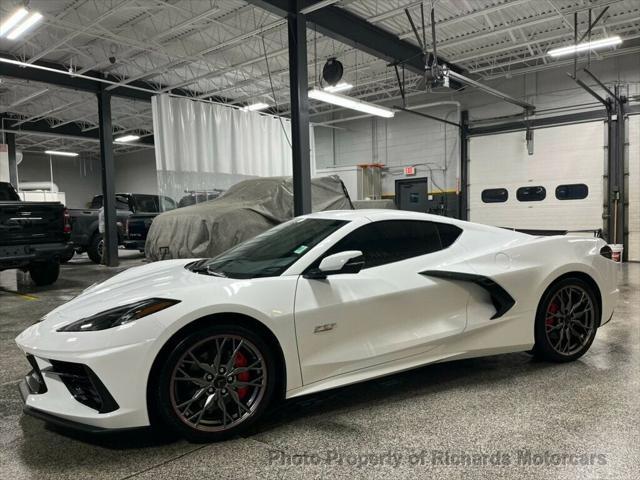 used 2023 Chevrolet Corvette car, priced at $70,000