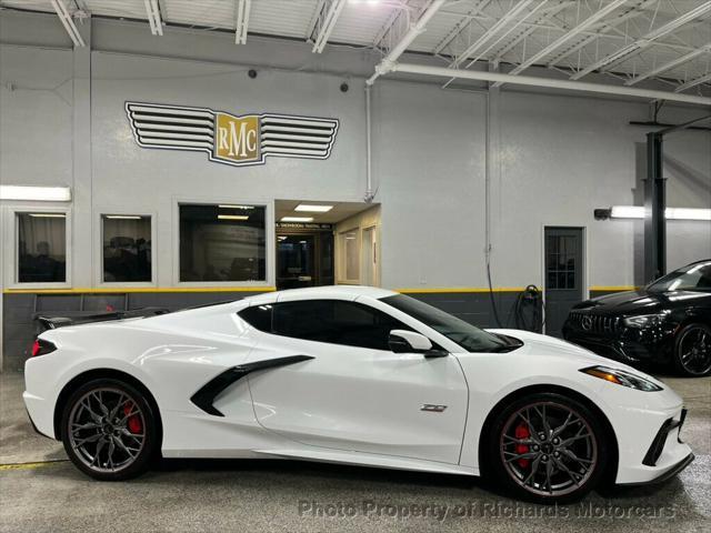 used 2023 Chevrolet Corvette car, priced at $70,000