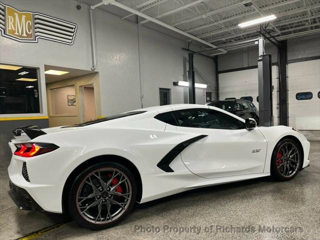 used 2023 Chevrolet Corvette car, priced at $70,000