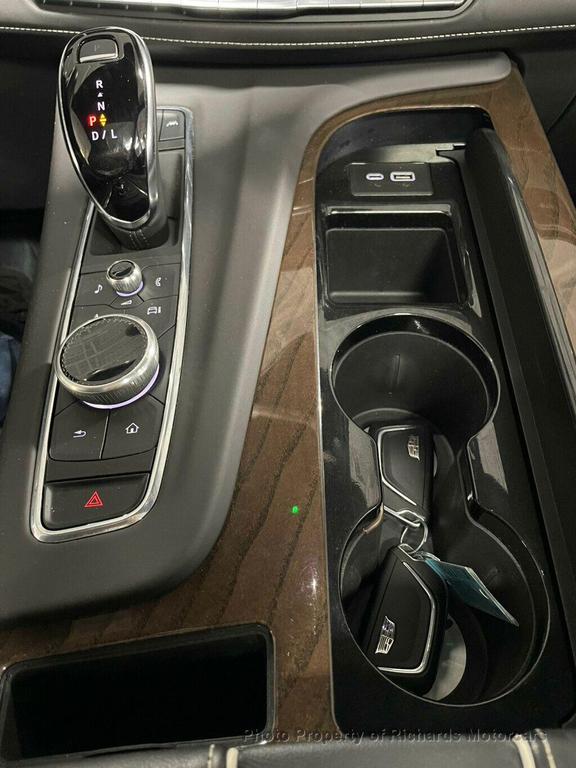 used 2024 Cadillac Escalade car, priced at $87,500