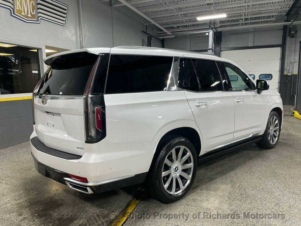 used 2024 Cadillac Escalade car, priced at $87,500