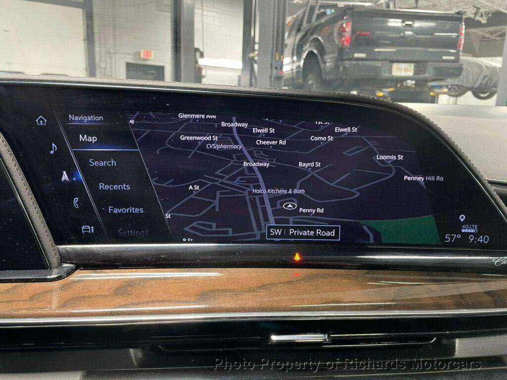 used 2024 Cadillac Escalade car, priced at $87,500