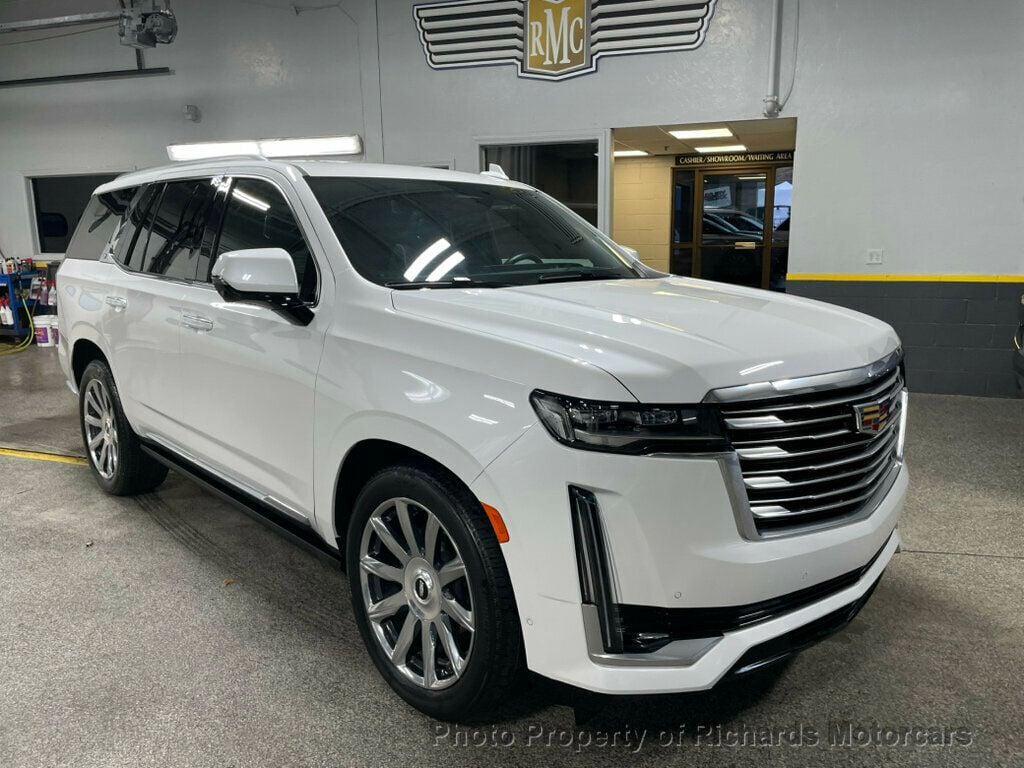 used 2024 Cadillac Escalade car, priced at $87,500