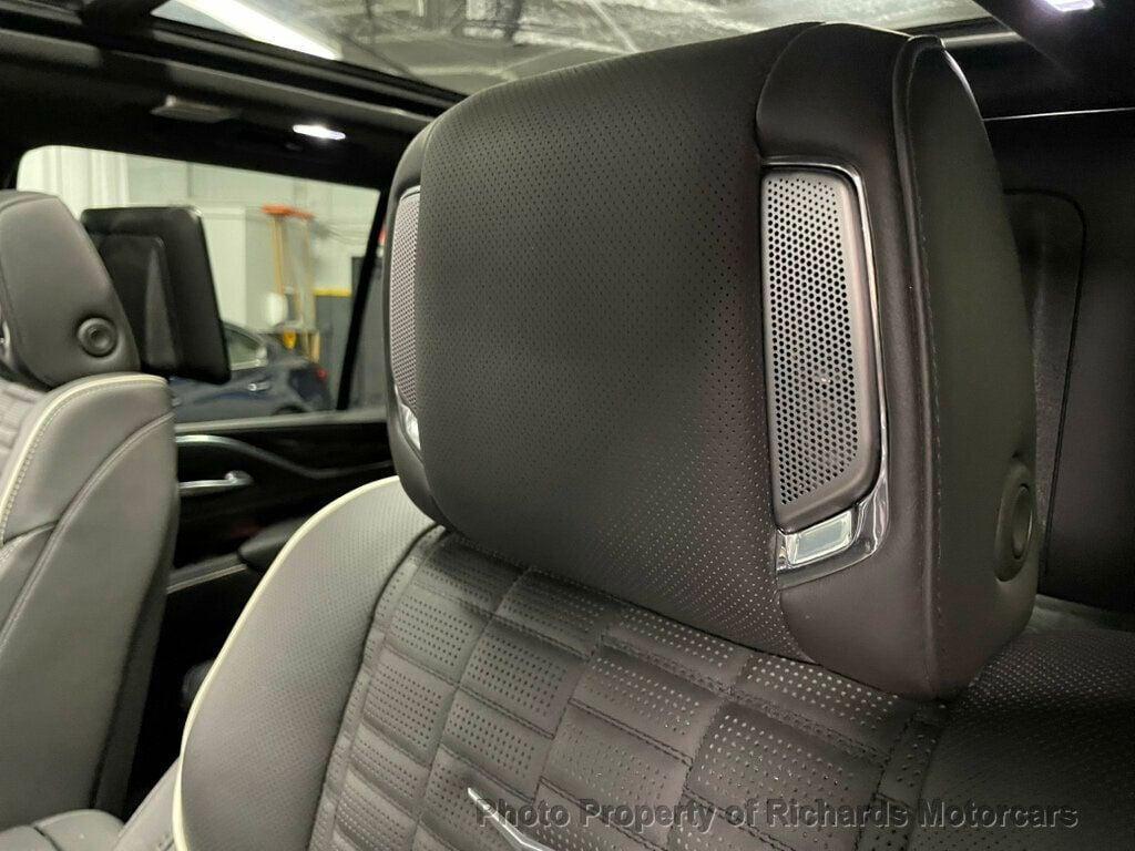 used 2024 Cadillac Escalade car, priced at $87,500