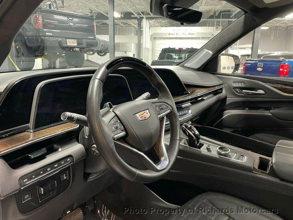 used 2024 Cadillac Escalade car, priced at $87,500