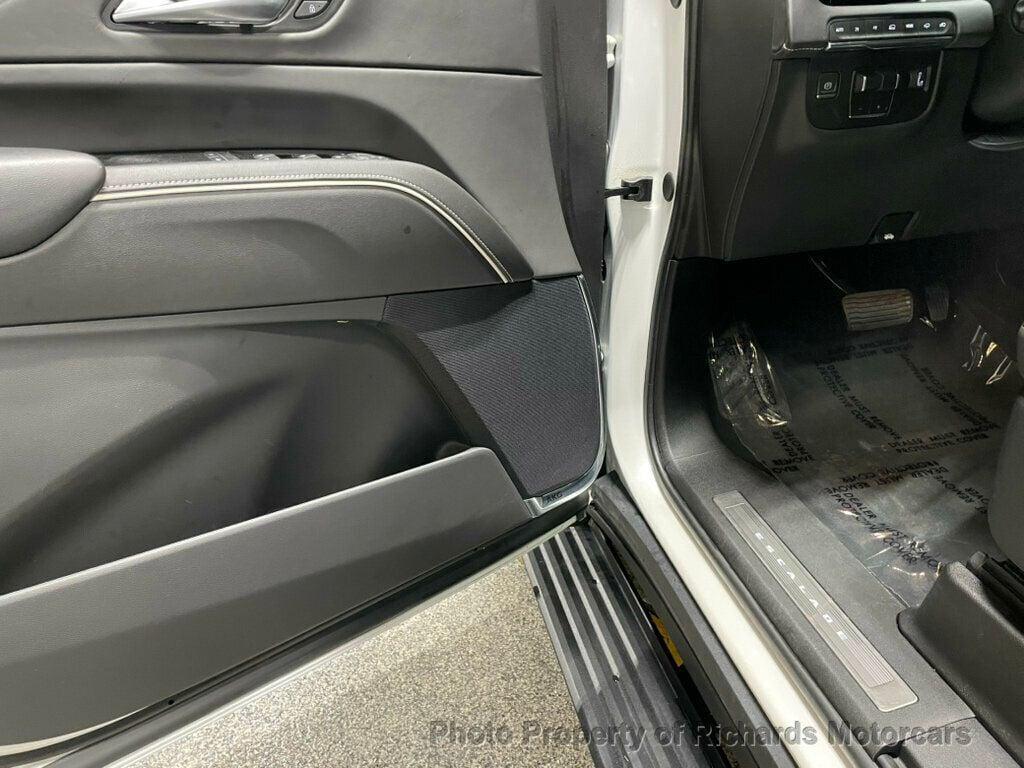 used 2024 Cadillac Escalade car, priced at $87,500