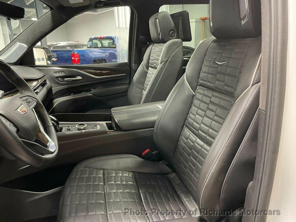 used 2024 Cadillac Escalade car, priced at $87,500