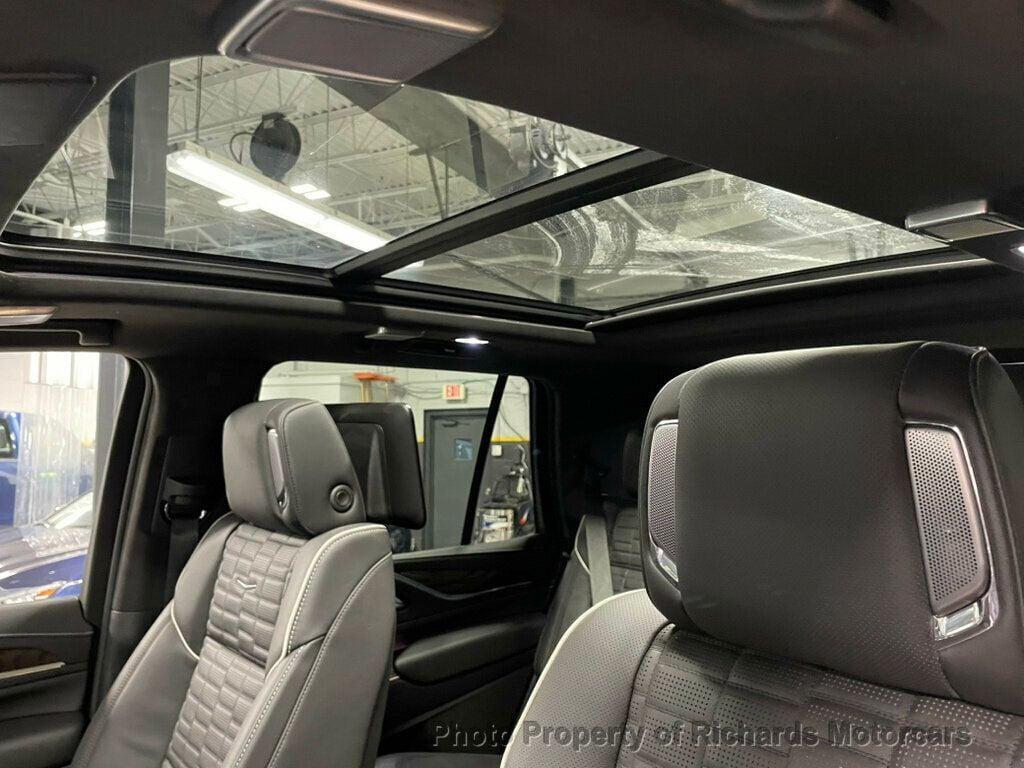 used 2024 Cadillac Escalade car, priced at $87,500