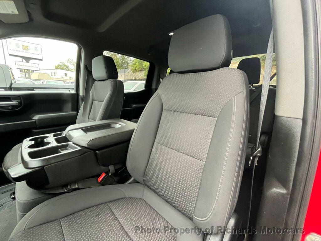 used 2021 Chevrolet Silverado 1500 car, priced at $35,990