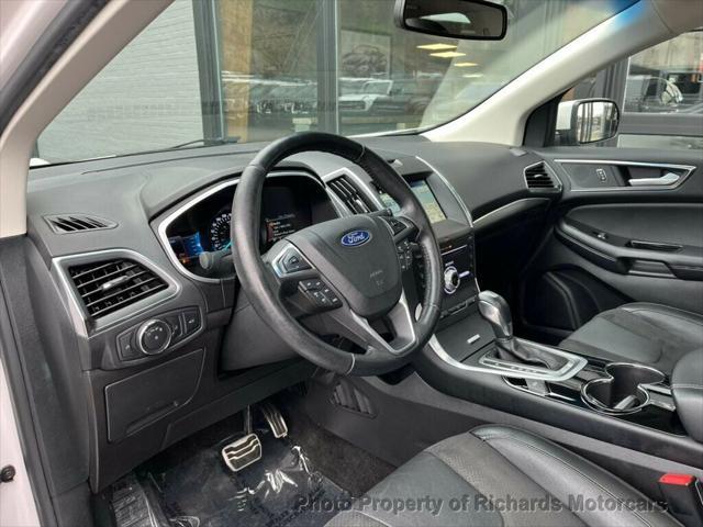 used 2018 Ford Edge car, priced at $23,500