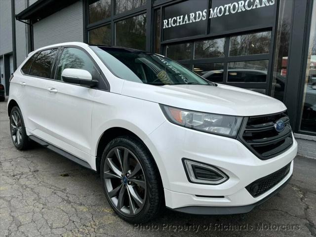 used 2018 Ford Edge car, priced at $24,500