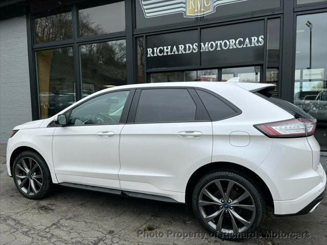 used 2018 Ford Edge car, priced at $23,500