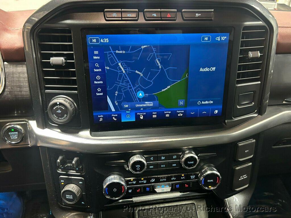 used 2023 Ford F-150 car, priced at $44,500