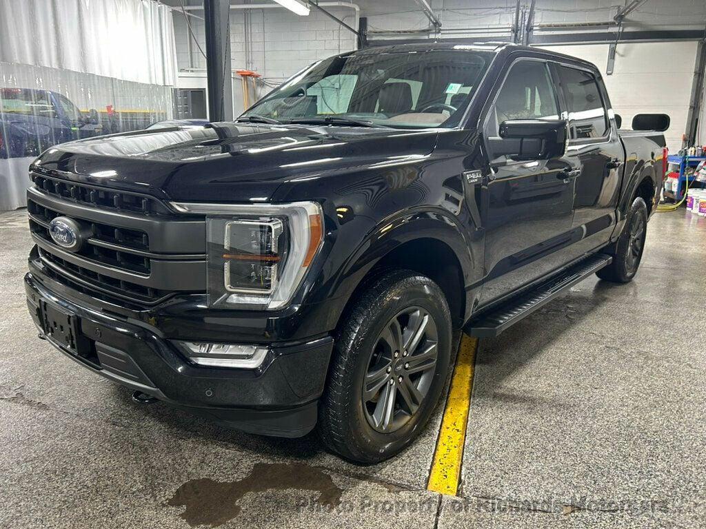 used 2023 Ford F-150 car, priced at $44,500