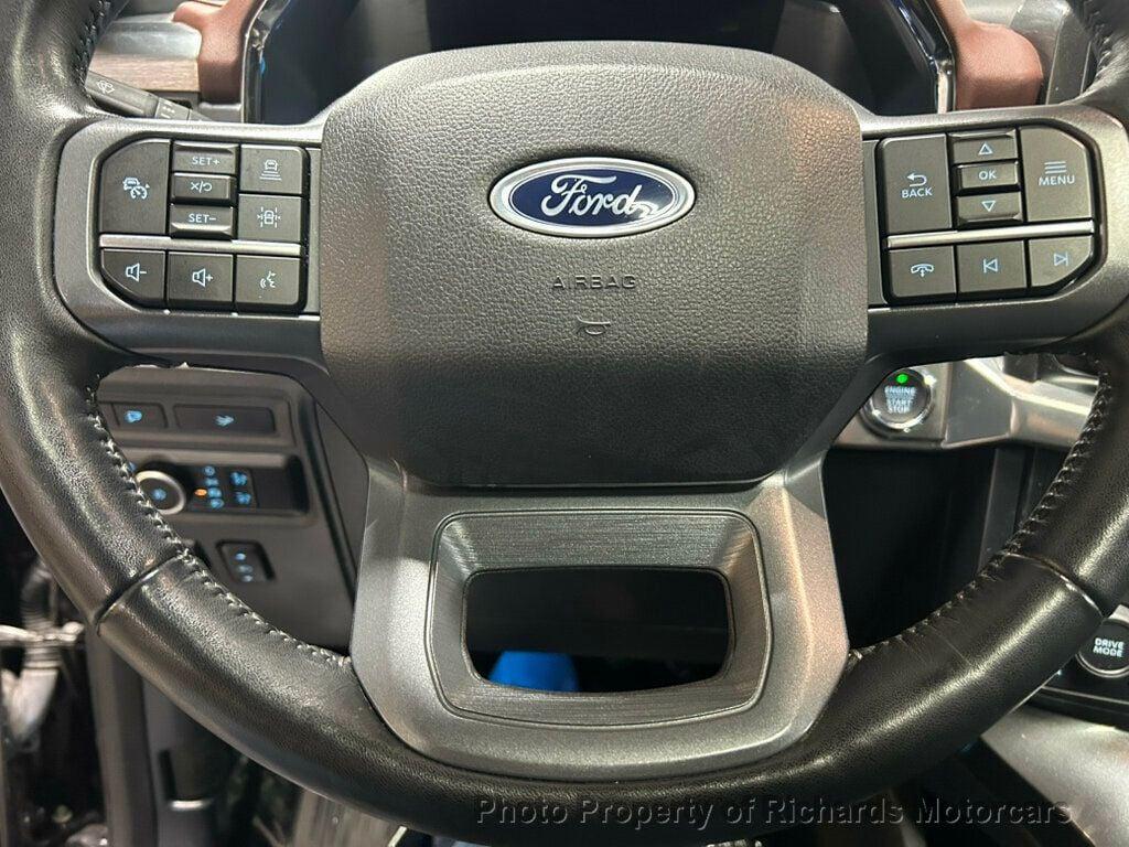 used 2023 Ford F-150 car, priced at $44,500