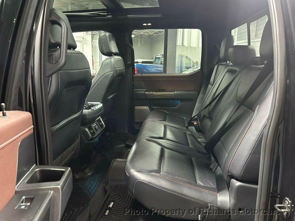 used 2023 Ford F-150 car, priced at $44,500
