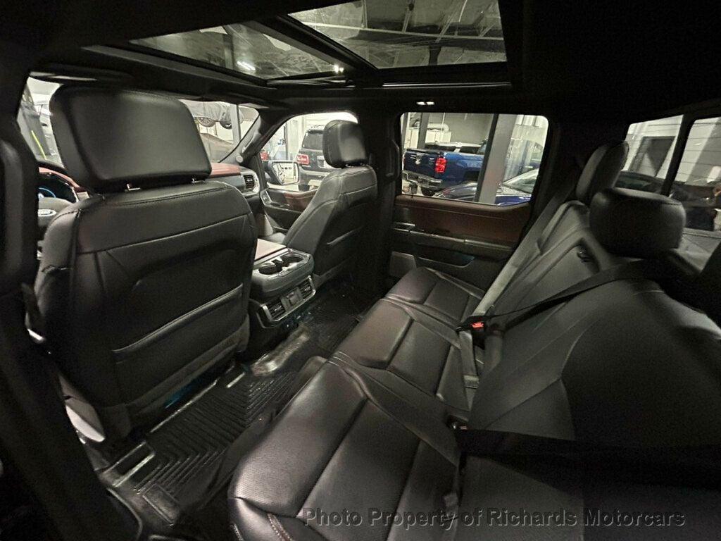 used 2023 Ford F-150 car, priced at $44,500