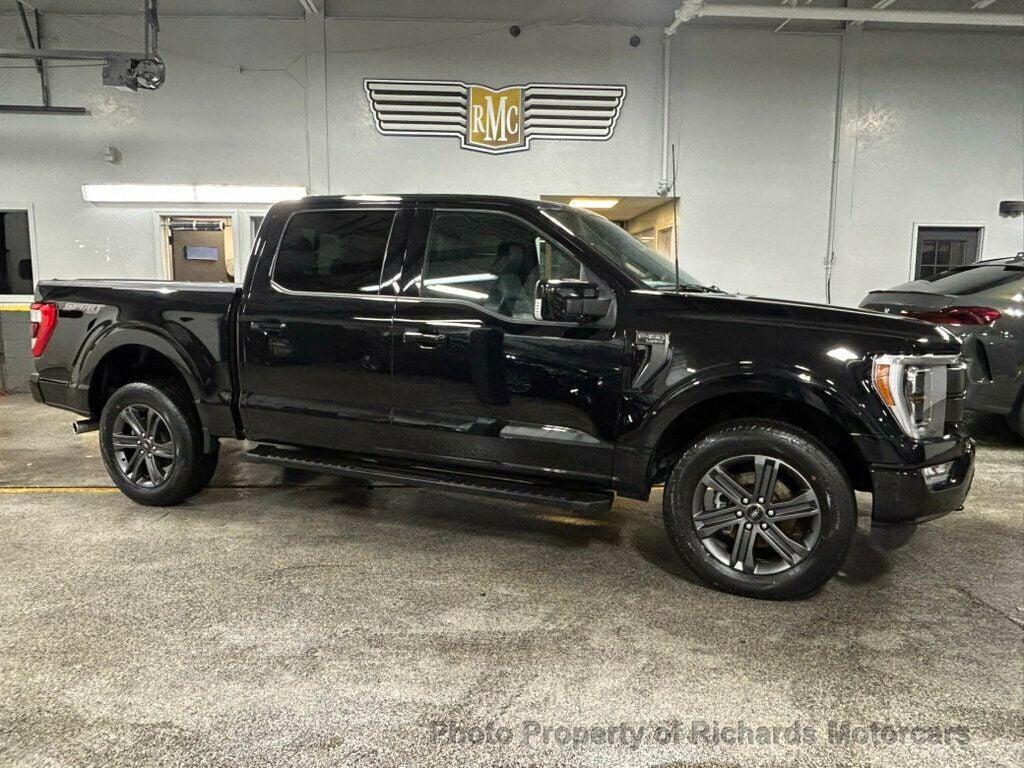 used 2023 Ford F-150 car, priced at $44,500