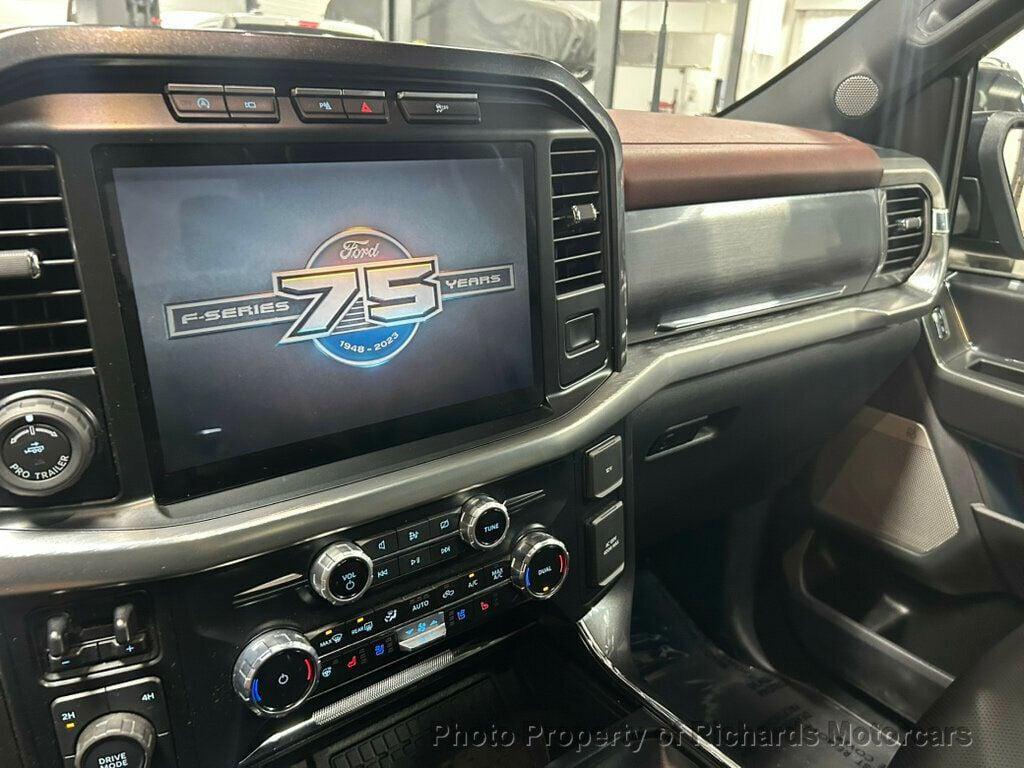 used 2023 Ford F-150 car, priced at $44,500