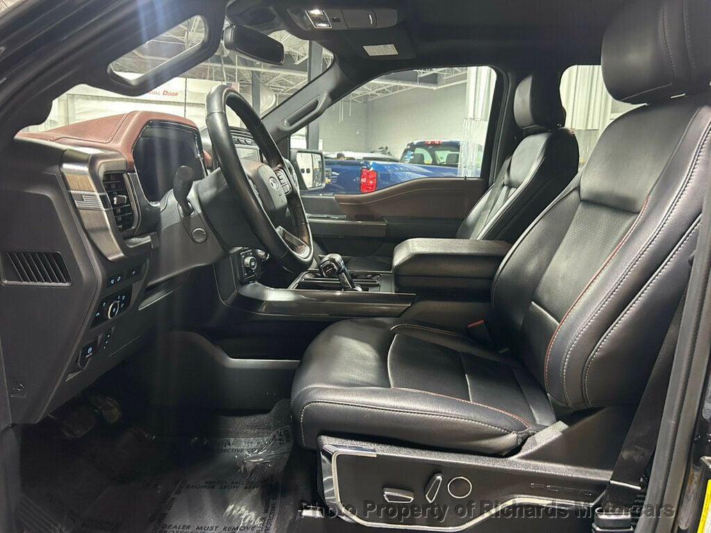 used 2023 Ford F-150 car, priced at $44,500