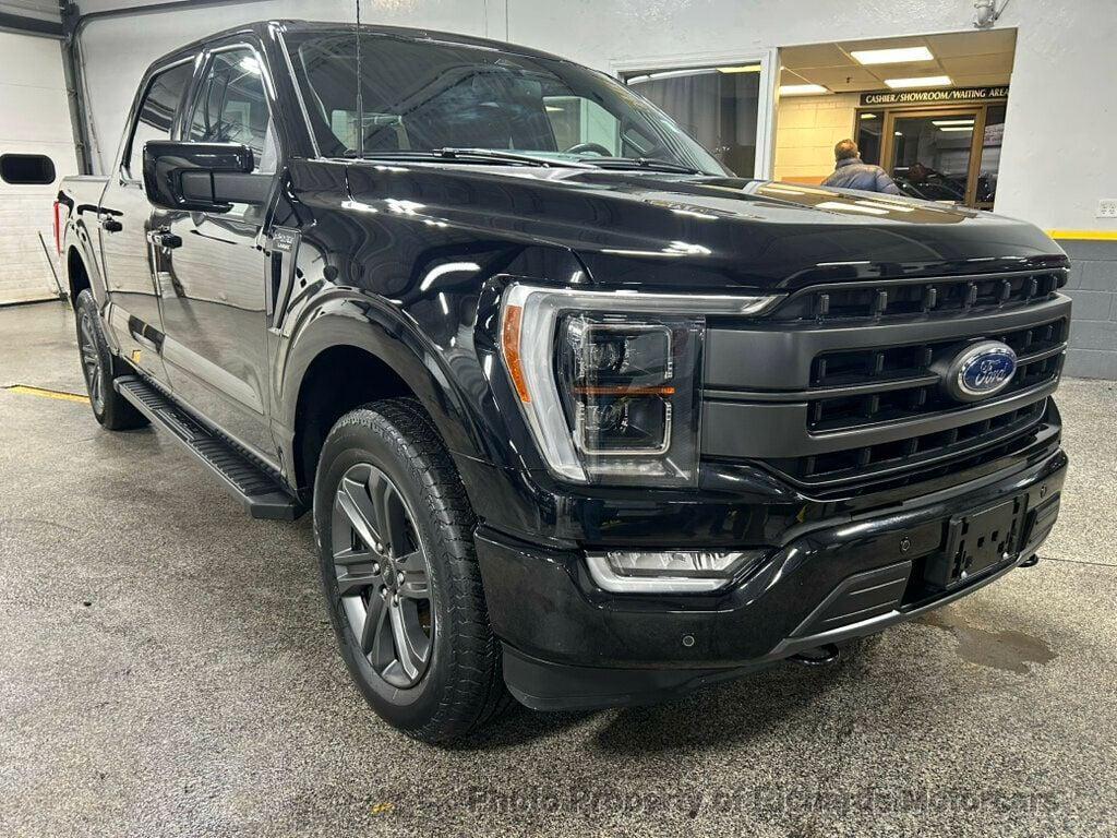 used 2023 Ford F-150 car, priced at $44,500