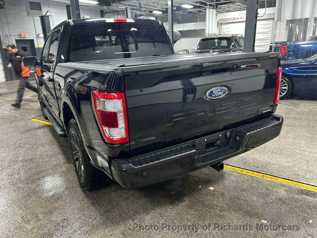 used 2023 Ford F-150 car, priced at $44,500