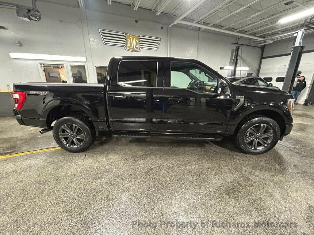 used 2023 Ford F-150 car, priced at $44,500