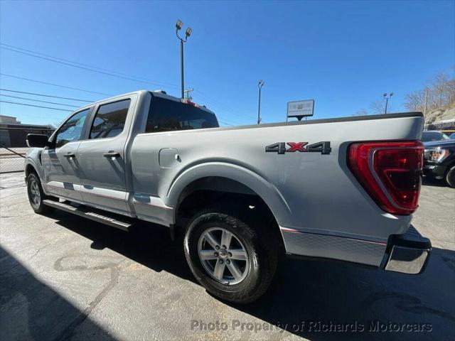 used 2021 Ford F-150 car, priced at $33,500