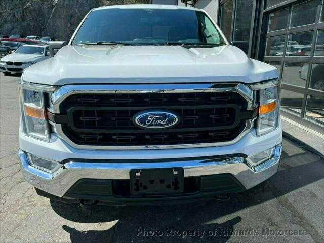 used 2021 Ford F-150 car, priced at $33,500