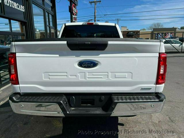 used 2021 Ford F-150 car, priced at $33,500