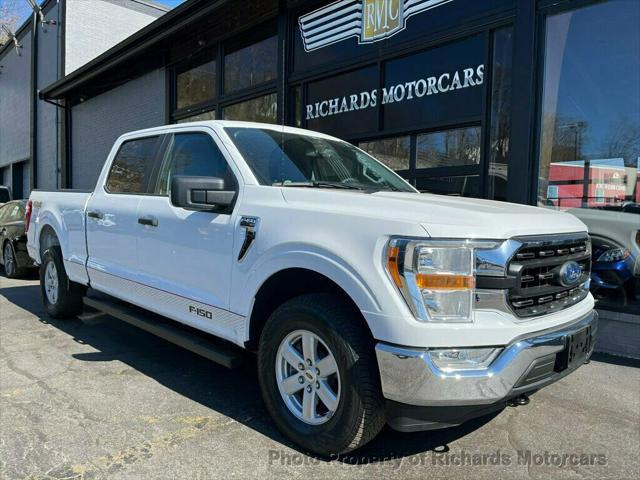 used 2021 Ford F-150 car, priced at $33,500