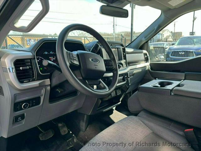 used 2021 Ford F-150 car, priced at $33,500