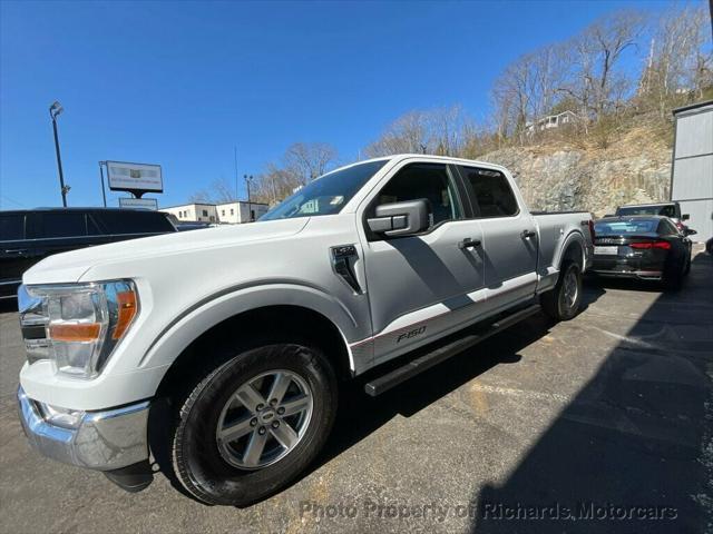 used 2021 Ford F-150 car, priced at $33,500