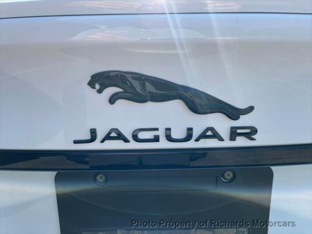 used 2021 Jaguar XF car, priced at $35,500