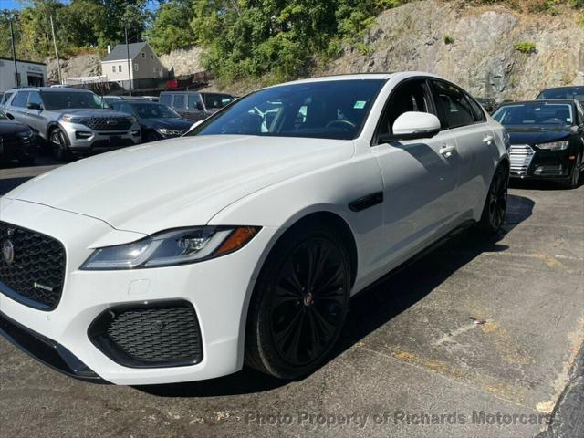 used 2021 Jaguar XF car, priced at $35,500