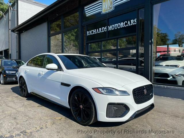 used 2021 Jaguar XF car, priced at $35,500