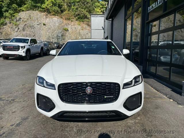 used 2021 Jaguar XF car, priced at $35,500