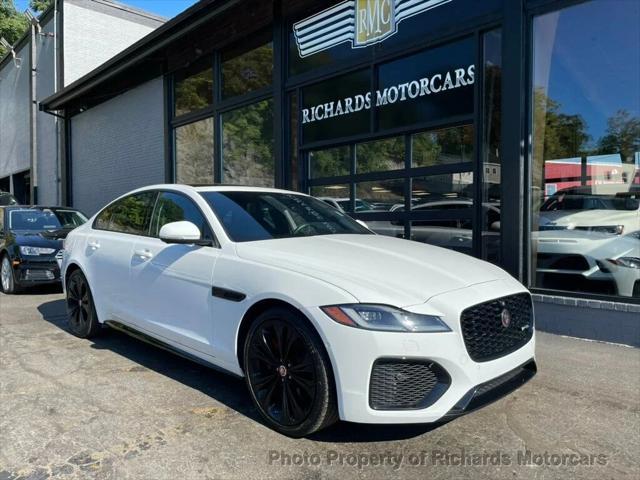 used 2021 Jaguar XF car, priced at $34,500