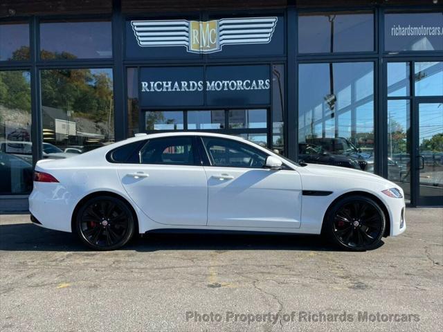 used 2021 Jaguar XF car, priced at $35,500