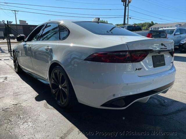 used 2021 Jaguar XF car, priced at $35,500