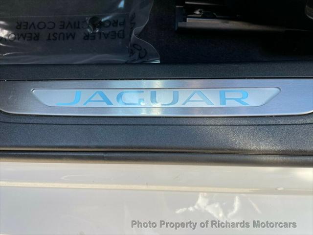 used 2021 Jaguar XF car, priced at $35,500