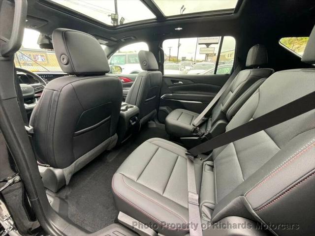 used 2025 Chevrolet Traverse car, priced at $53,000