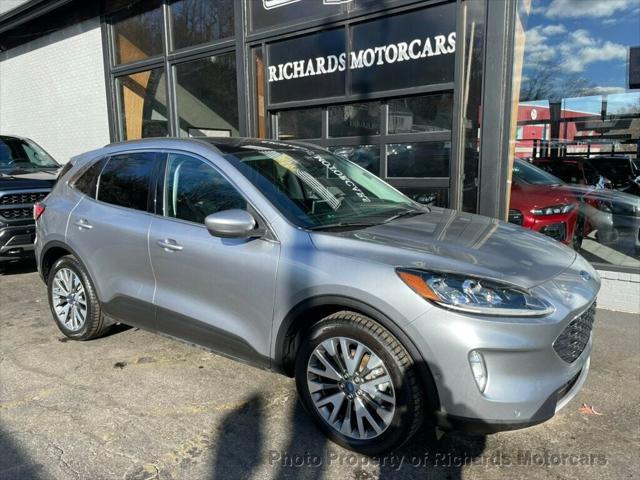 used 2021 Ford Escape car