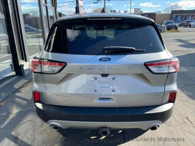 used 2021 Ford Escape car