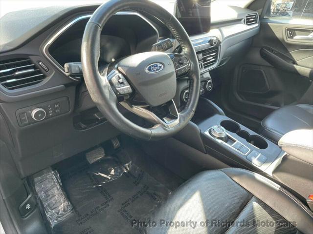 used 2021 Ford Escape car