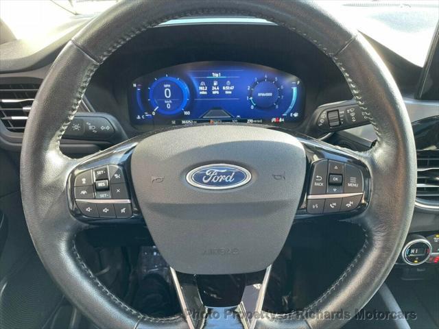 used 2021 Ford Escape car