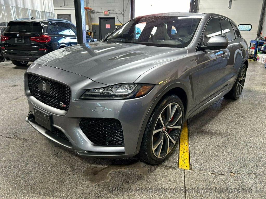 used 2020 Jaguar F-PACE car, priced at $45,000