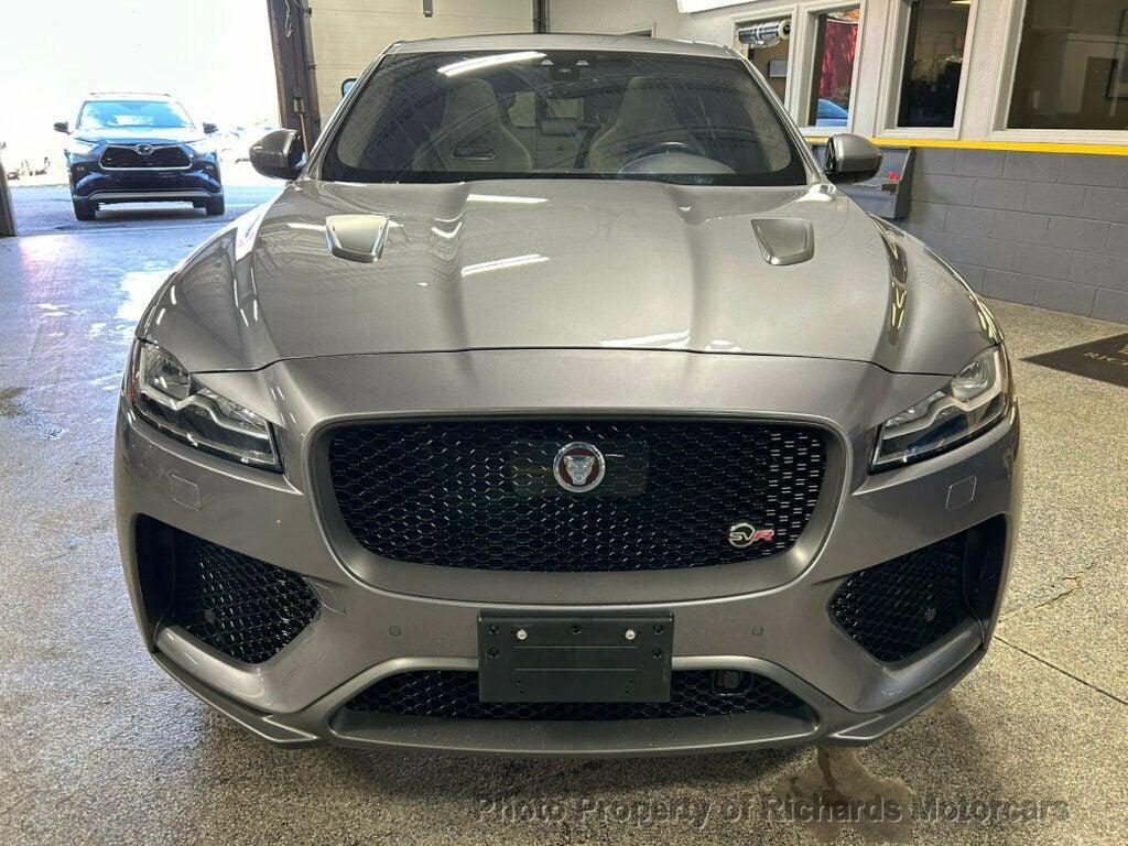 used 2020 Jaguar F-PACE car, priced at $45,000