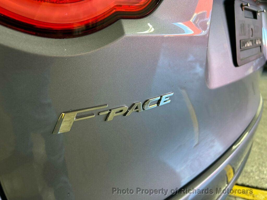 used 2020 Jaguar F-PACE car, priced at $45,000